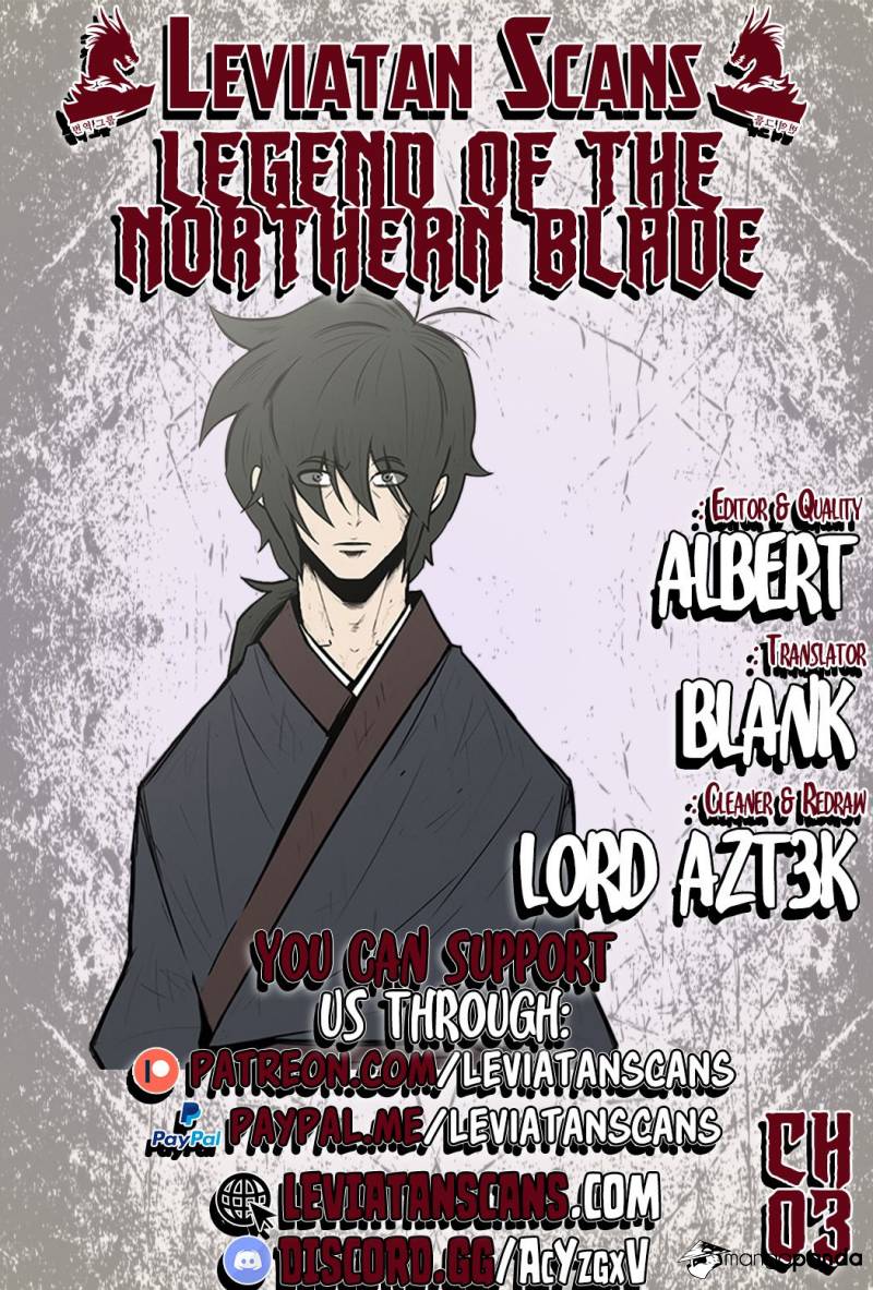 Legend of the Northern Blade-Chapter 3