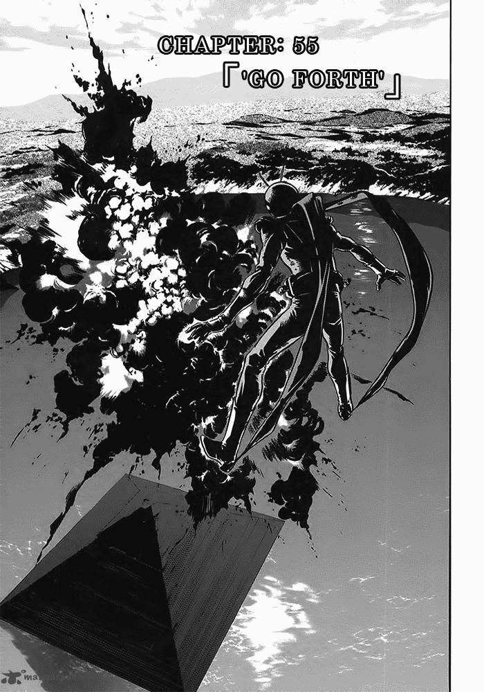 Kamen Rider Spirits-Chapter 55