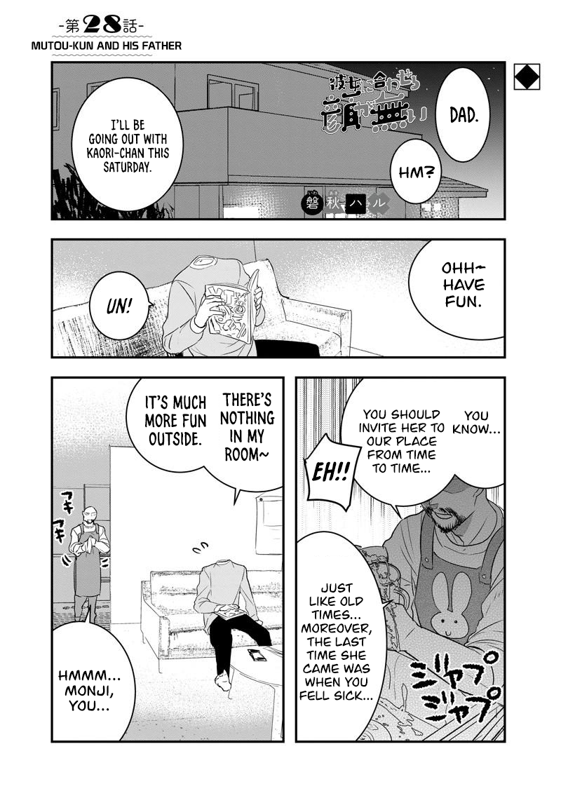 Kanojo ni Awaseru Kao ga Nai-Chapter 28