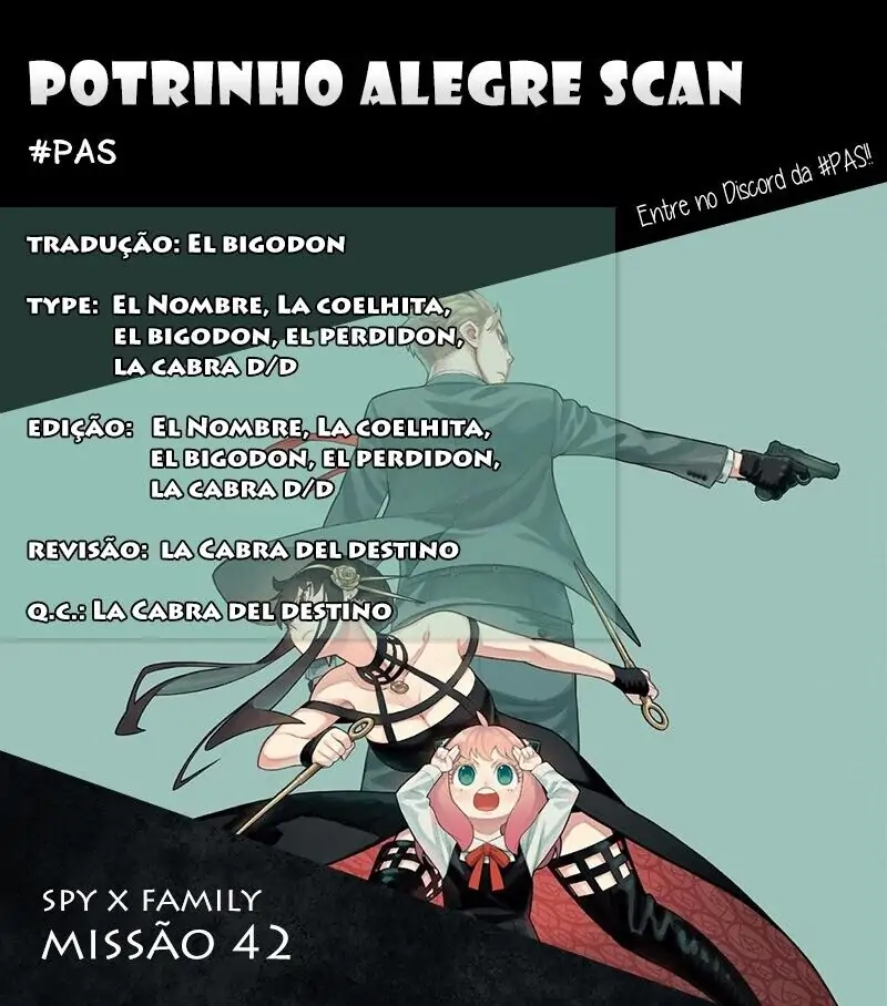 SPY×FAMILY-Chapter 42