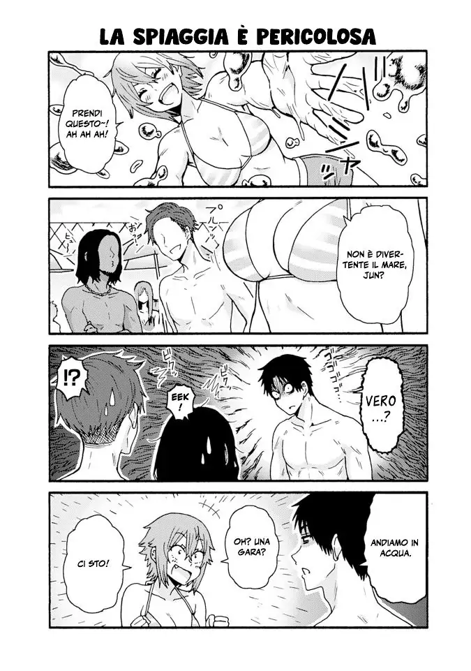 Tomo-chan wa Onnanoko!-Volume 4 - Capitolo 31