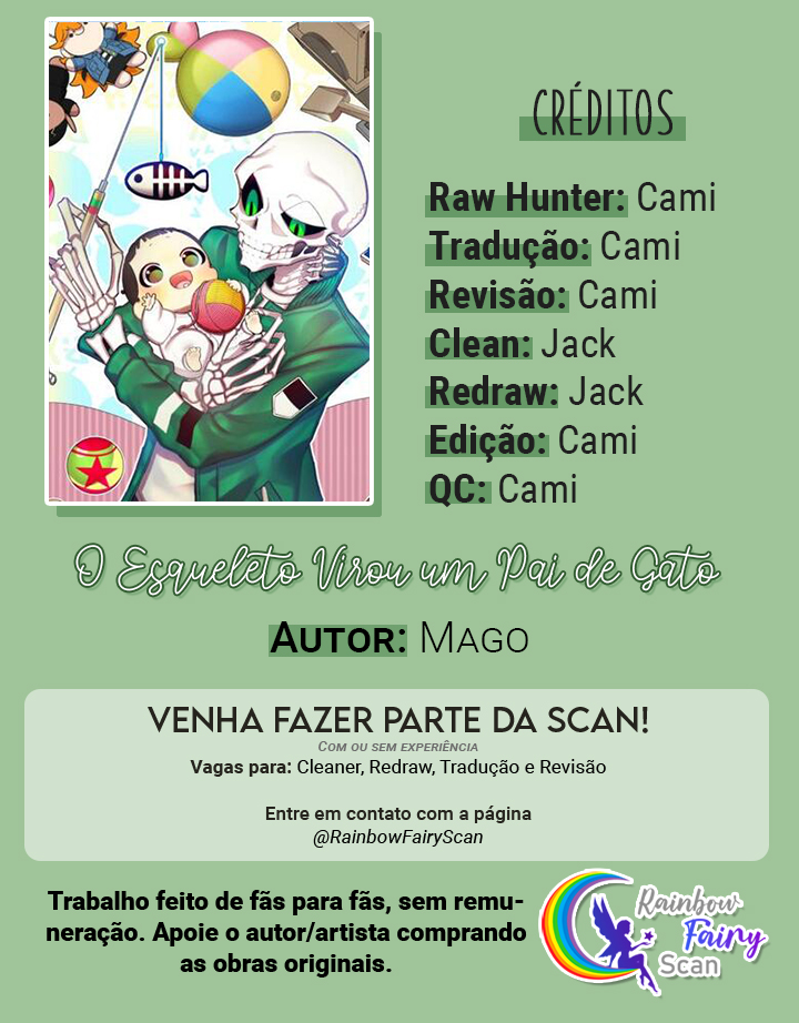 O esqueleto virou um pai de gato-Chapter 65